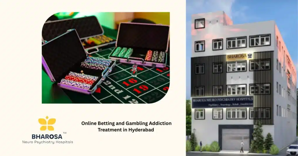 Online Betting and Gambling Addiction
