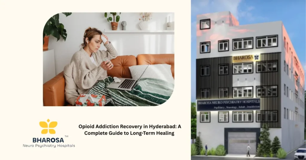 Opioid Addiction Recovery in Hyderabad: A Complete Guide to Long-Term Healing 5 Compassionate psychiatrist during opioid addiction recovery in Hyderabad