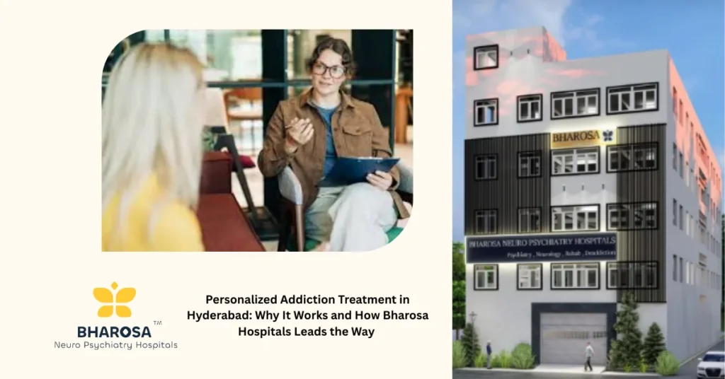 Compassionate consultation for Personalized Addiction Treatment in Hyderabad