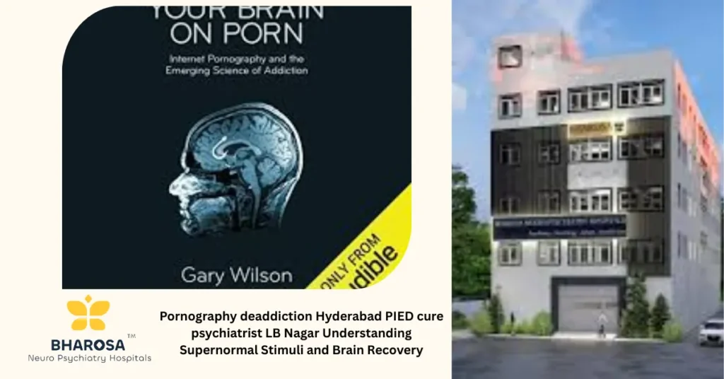 Pornography deaddiction Hyderabad PIED cure psychiatrist LB Nagar Understanding Supernormal Stimuli and Brain Recovery 7 Compassionate consultation for Pornography deaddiction Hyderabad PIED cure psychiatrist LB Nagar at Bharosa Neuro-Psychiatry Hospitals in Hyderabad