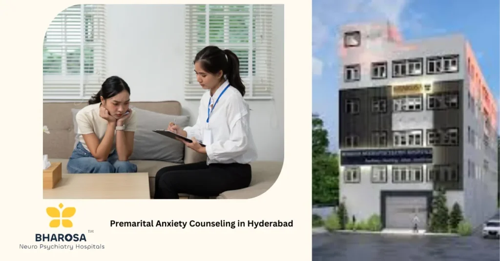 Premarital Anxiety Counseling in Hyderabad 1 Premarital Anxiety Counseling in Hyderabad session for couples with psychiatrist
