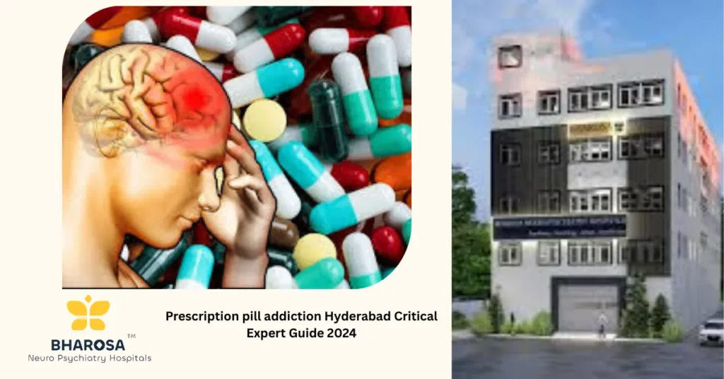 Psychiatrist discussing prescription pill addiction Hyderabad treatment with patient
