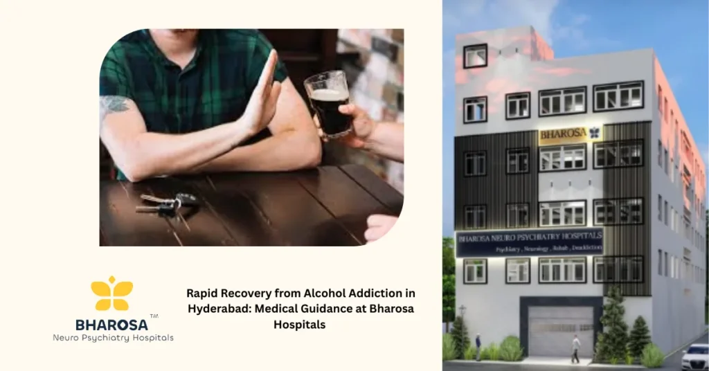 Psychiatrist consultation for Rapid Recovery from Alcohol Addiction in Hyderabad