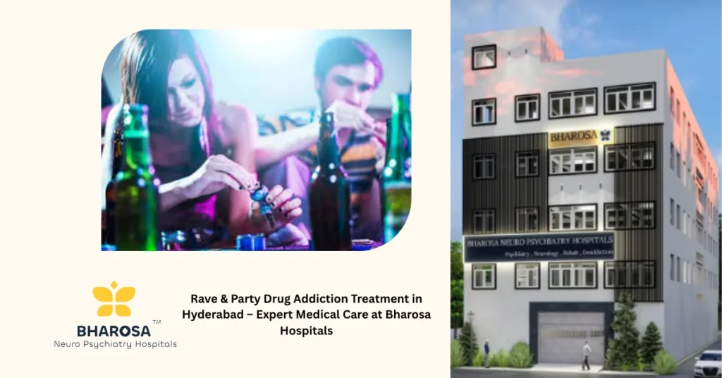 psychotherapy session for Rave & Party Drug Addiction Treatment in Hyderabad