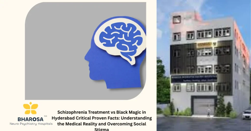 Schizophrenia Treatment vs Black Magic in Hyderabad Critical Proven Facts: Understanding the Medical Reality and Overcoming Social Stigma 3 Doctor explains schizophrenia treatment vs black magic in Hyderabad to Telugu family