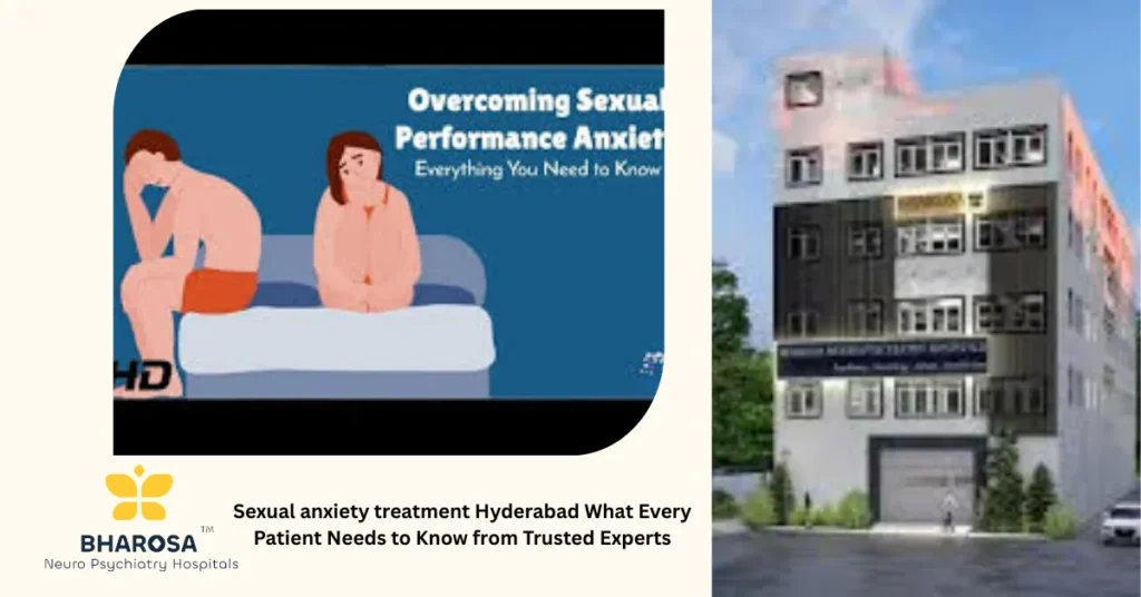 Sexual anxiety treatment Hyderabad patient consulting psychiatrist in private clinicSexual anxiety treatment Hyderabad patient consulting psychiatrist in private clinic