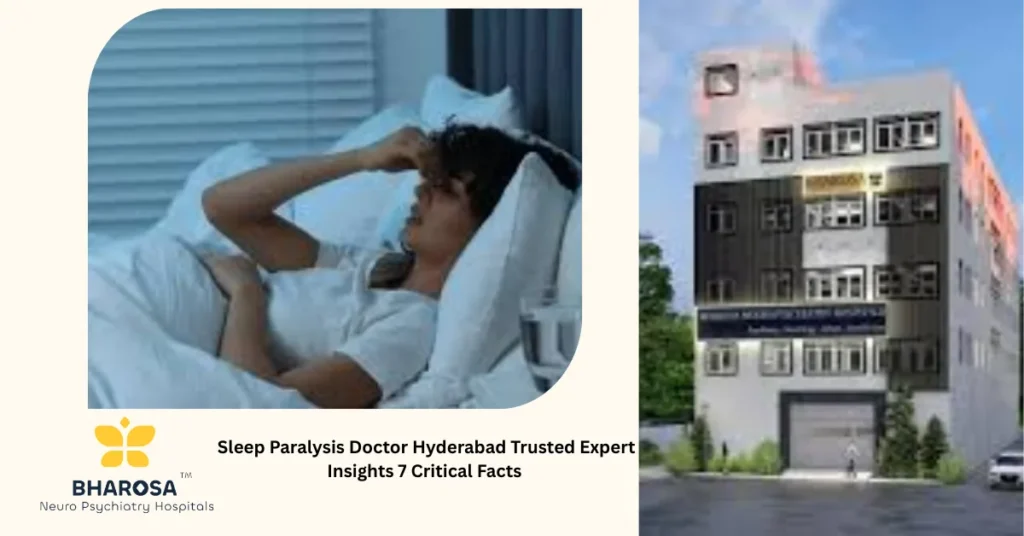 Sleep Paralysis Doctor Hyderabad Trusted Expert Insights 7 Critical Facts 9 Patient consulting sleep paralysis doctor Hyderabad trusted expert insights 7 critical facts in hospital with app