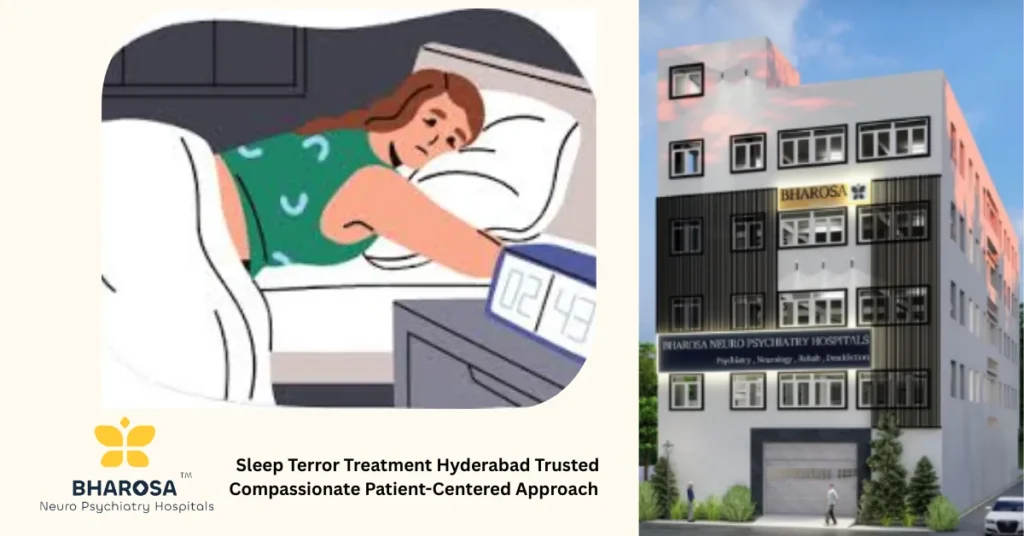Sleep Terror Treatment Hyderabad