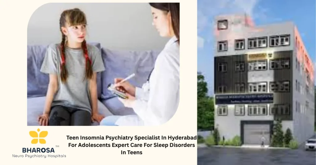 Teen Insomnia Psychiatry Specialist In Hyderabad For Adolescents Expert Care For Sleep Disorders In Teens 4 for image teen insomnia psychiatry specialist in hyderabad for adolescents discusses sleep disorder treatment with student and family