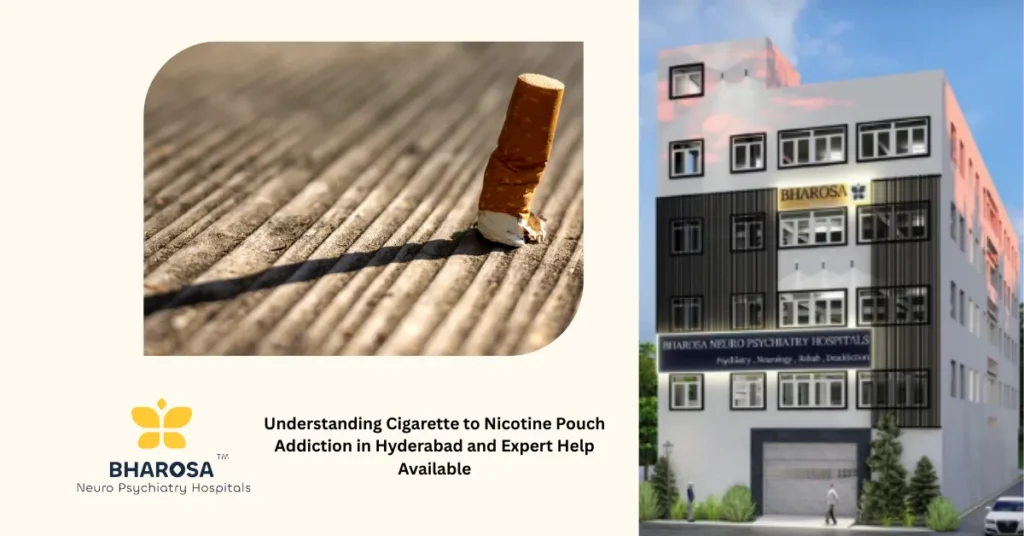 Cigarette to Nicotine Pouch Addiction in Hyderabad affecting youth choices