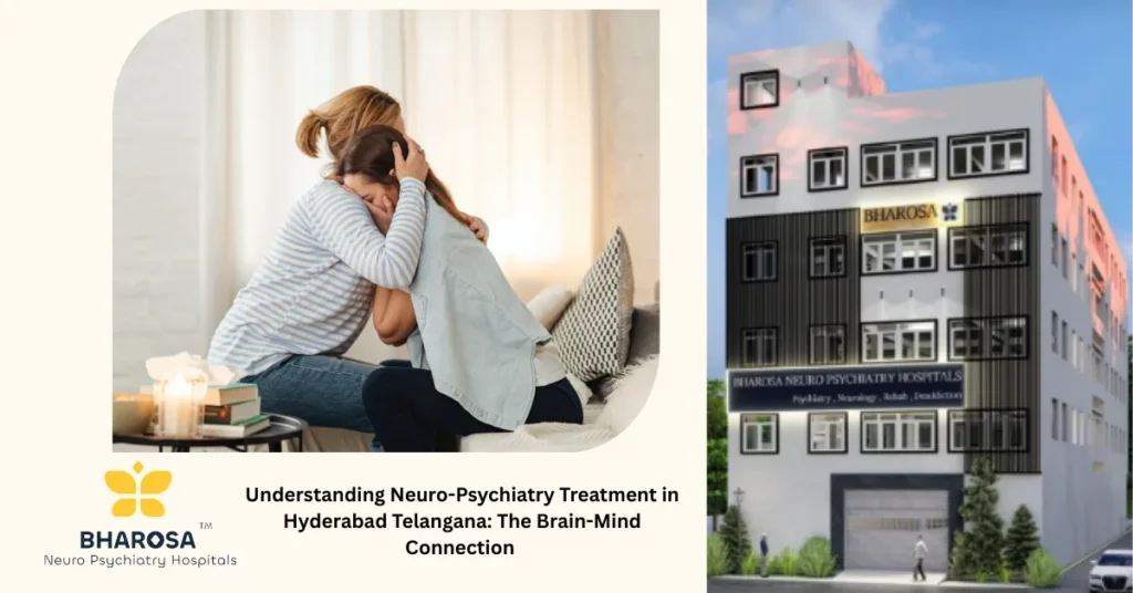 Biological basis of mental health shown through Neuro-Psychiatry Treatment in Hyderabad Telangana
