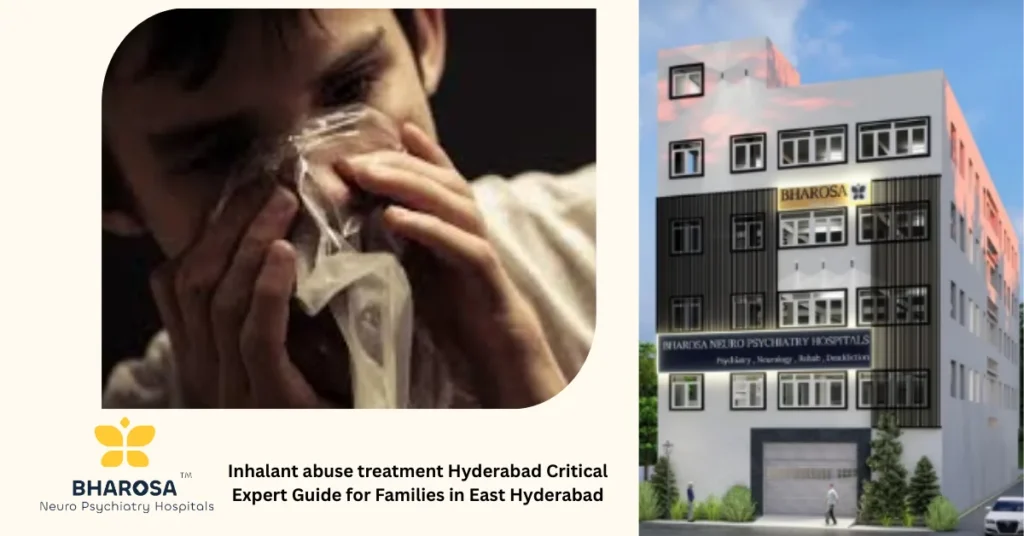 Inhalant abuse treatment Hyderabad