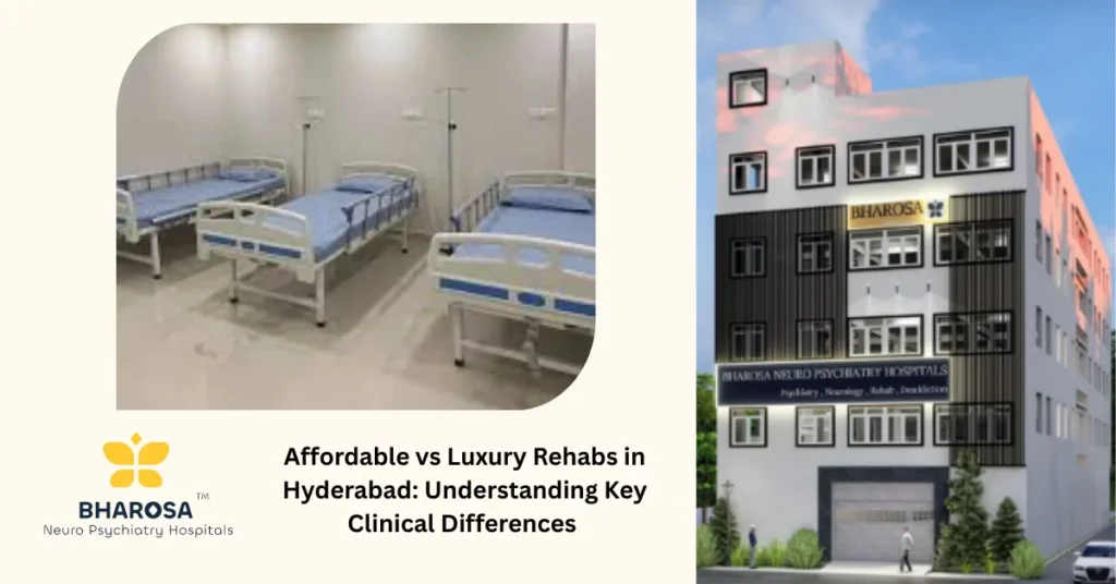 Affordable vs Luxury Rehabs in Hyderabad: Understanding Key Clinical Differences 7 Rehabs in Hyderabad