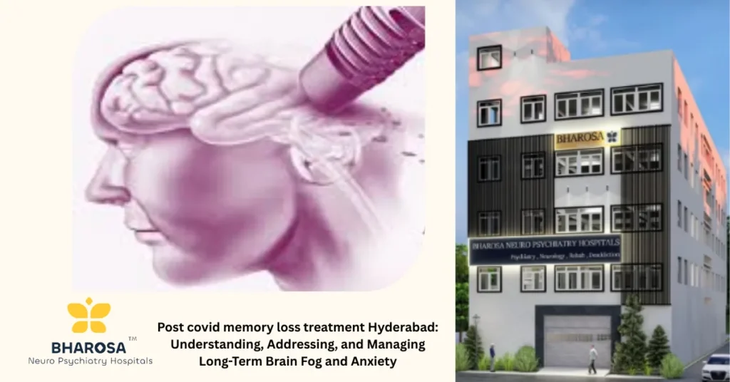Post covid memory loss treatment Hyderabad