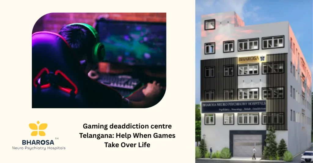 Gaming deaddiction centre Telangana: Help When Games Take Over Life 5 Gaming deaddiction centre Telangana