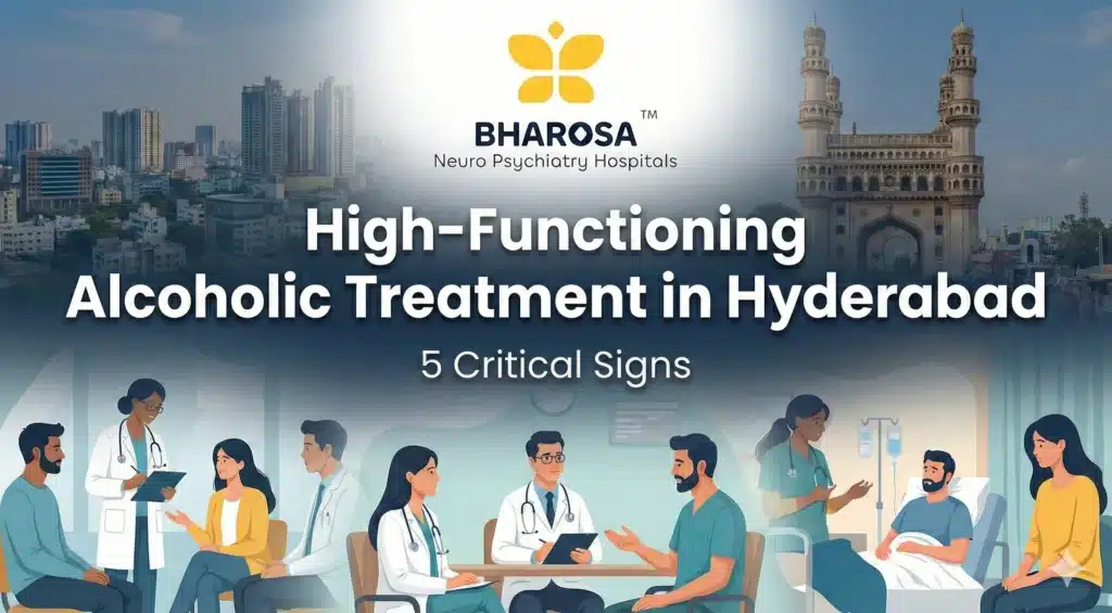 High-Functioning Alcoholic Treatment in Hyderabad