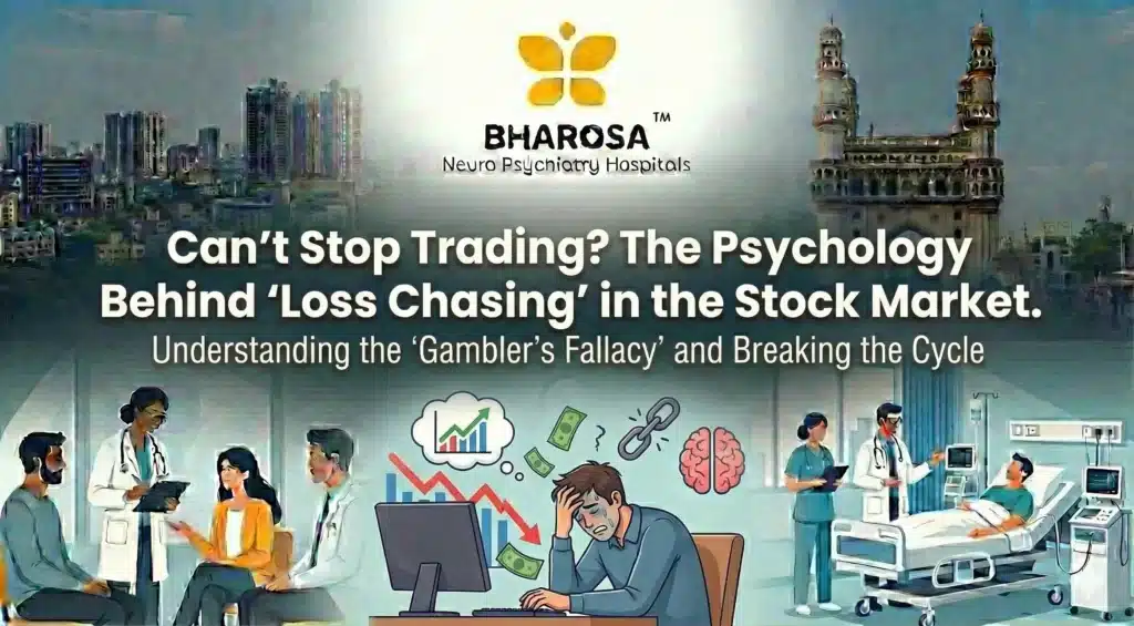 Psychiatric Addiction to Loss Chasing in Hyderabad: 6 Proven Insights 1 Psychiatric addiction to loss chasing in Hyderabad