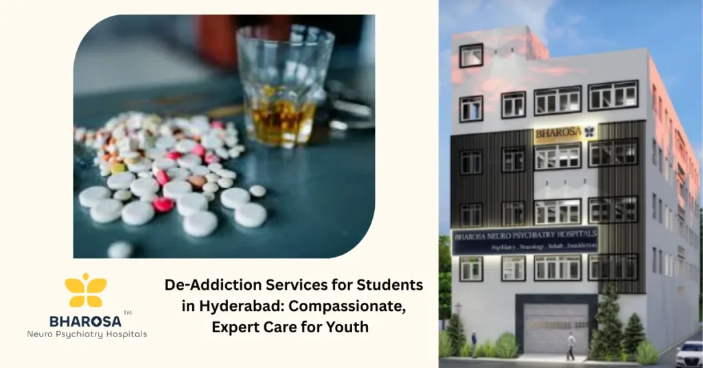 De-Addiction Services for Students in Hyderabad: Compassionate, Expert Care for Youth  1 De-Addiction Services for Students in Hyderabad