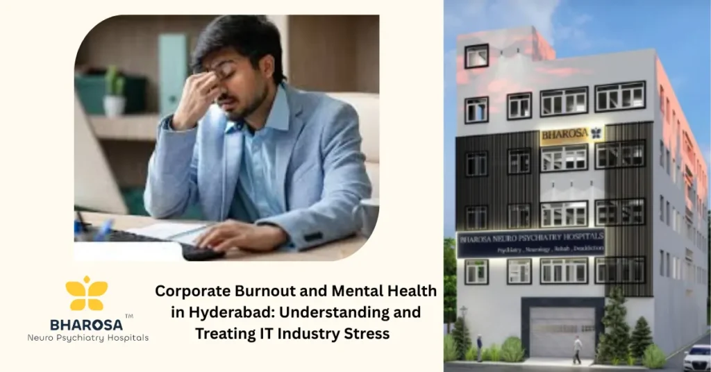 Corporate burnout treatment Hyderabad