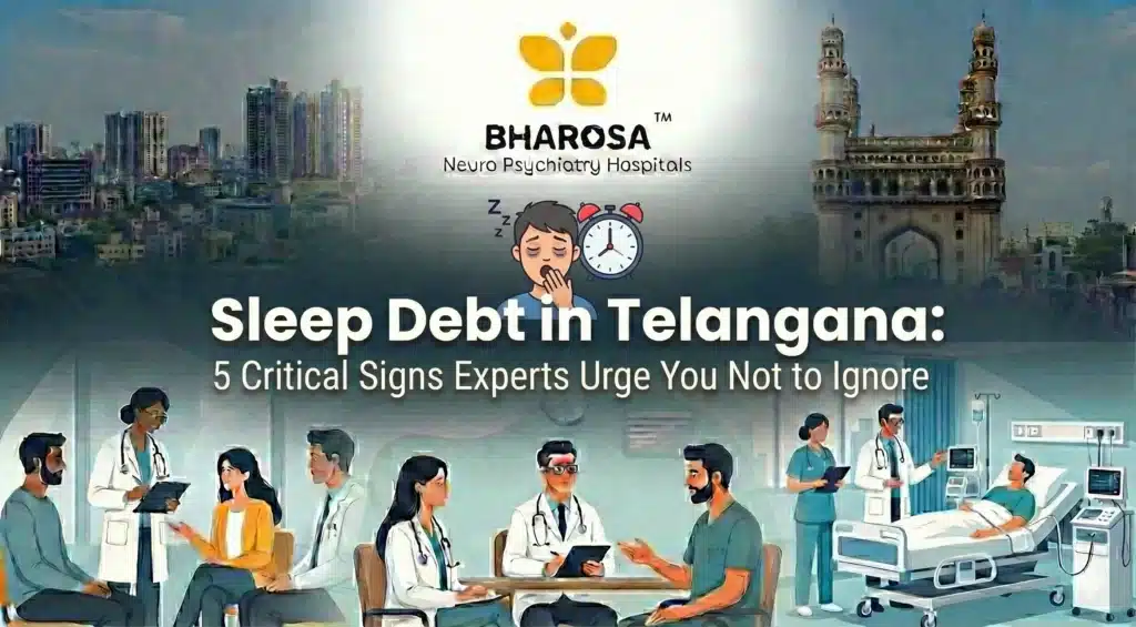 sleep debt in Telangana affecting mental health
