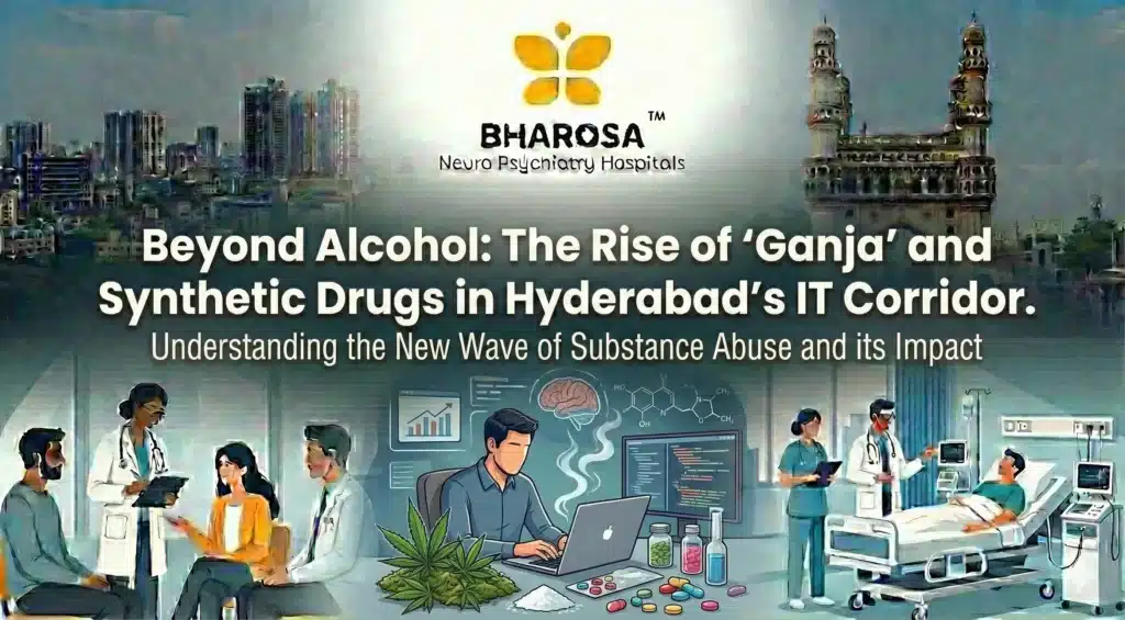 Substance Abuse Psychiatry in Hyderabad IT Corridor: Recognizing, Treating, and Preventing Drug Dependency 7 Substance Abuse Psychiatry in Hyderabad