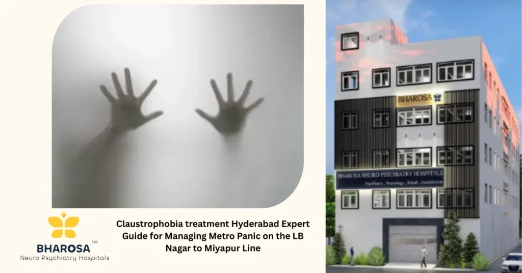 Claustrophobia treatment Hyderabad Expert Guide for Managing Metro Panic on the LB Nagar to Miyapur Line 29 Claustrophobia treatment Hyderabad
