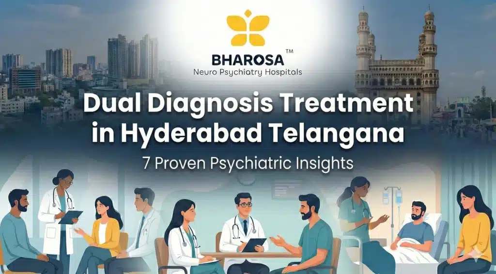 Dual Diagnosis Treatment in Hyderabad Telangana