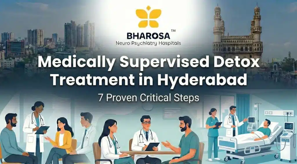 medically supervised detox treatment in Hyderabad