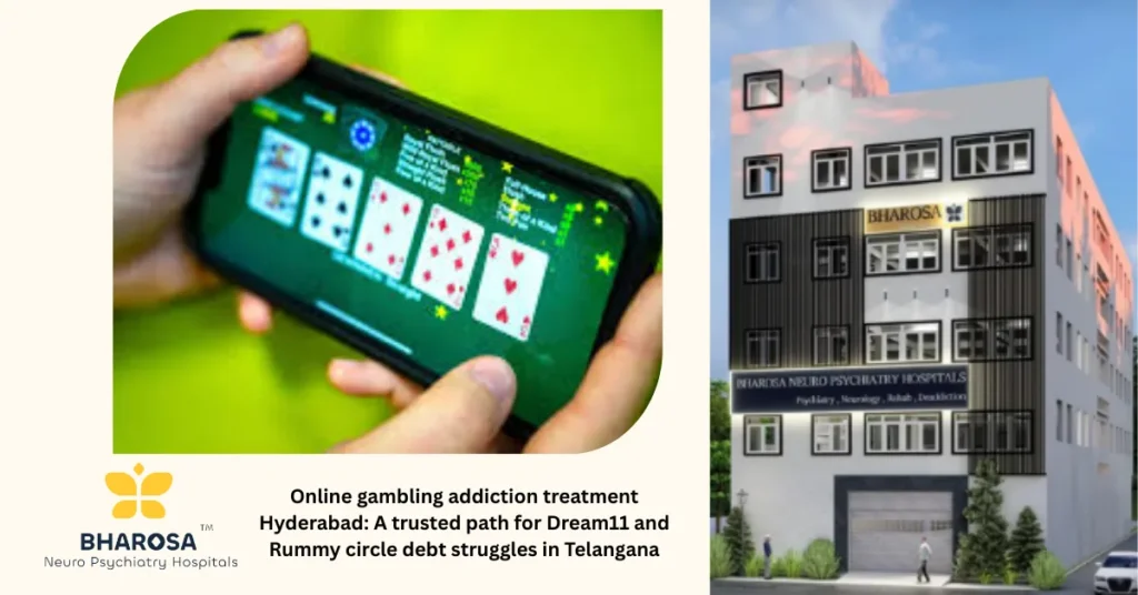 Online gambling addiction treatment Hyderabad