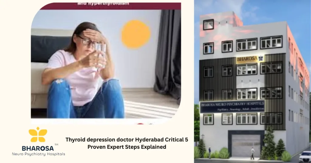 Thyroid depression doctor Hyderabad