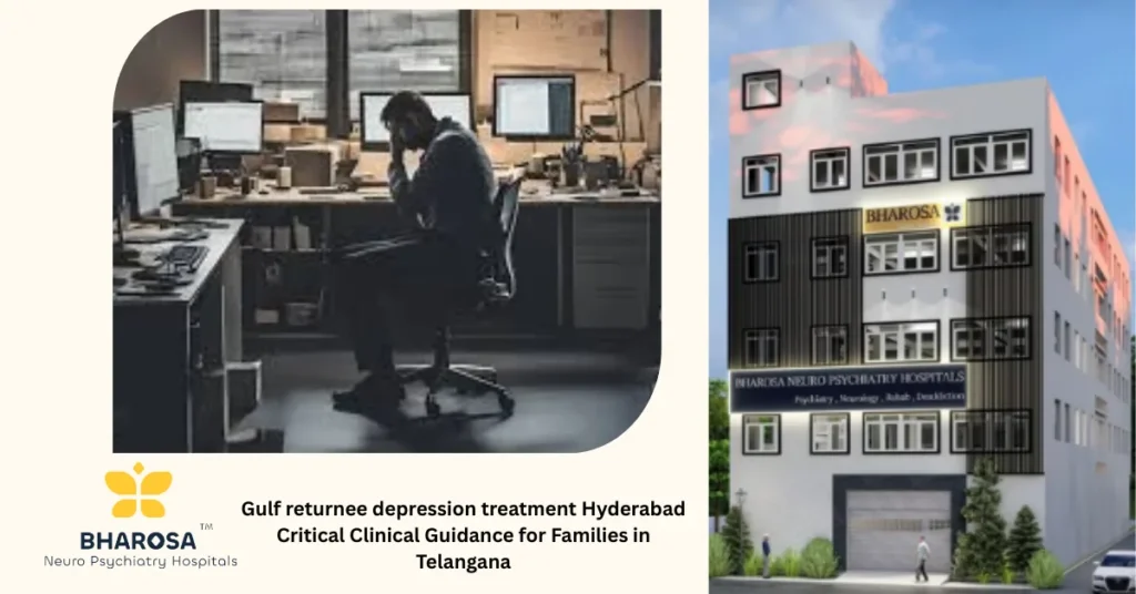 Gulf returnee depression treatment Hyderabad