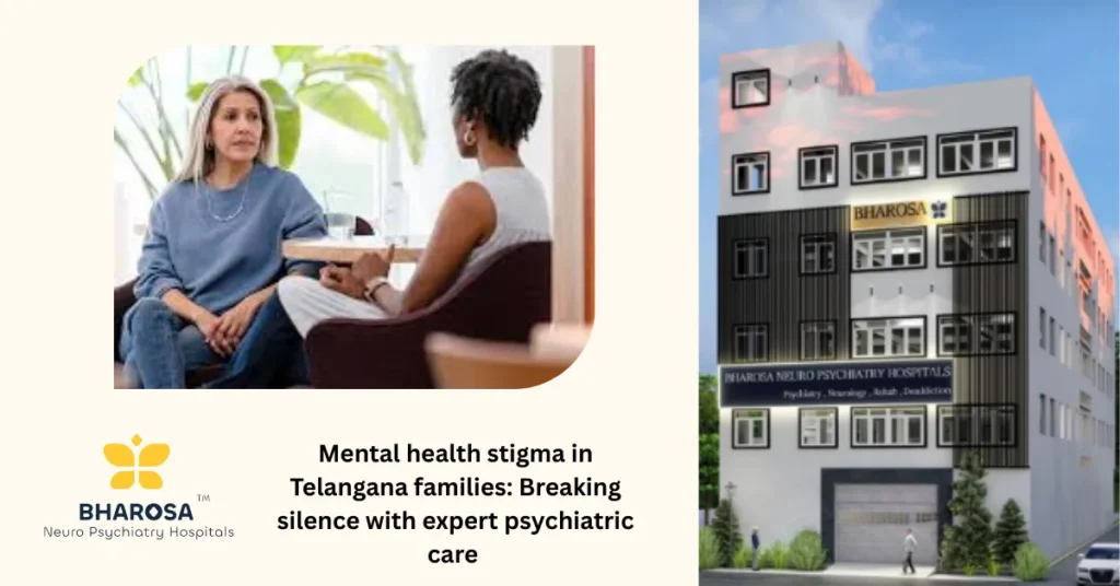 Mental health stigma