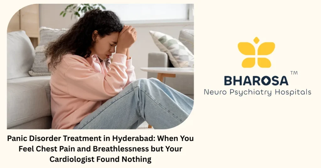 Panic disorder treatment in Hyderabad — expert anxiety and panic care at Bharosa Hospitals