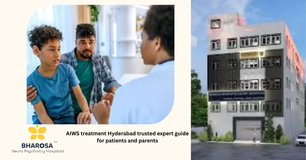 AIWS treatment Hyderabad pediatric psychiatrist counseling teenager with Alice in Wonderland Syndrome in Hyderabad clinical setting