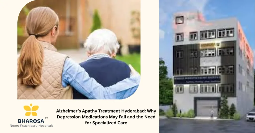 Alzheimer’s apathy treatment Hyderabad family support elderly dementia care