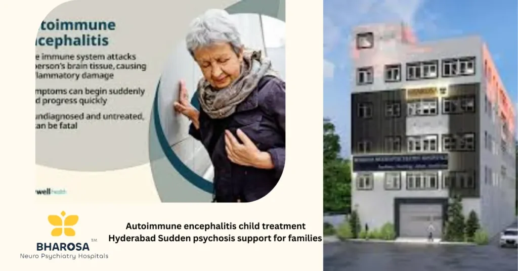 Autoimmune encephalitis child treatment Hyderabad Sudden psychosis support for families 5 Child receiving autoimmune encephalitis child treatment Hyderabad compassionate hospital care