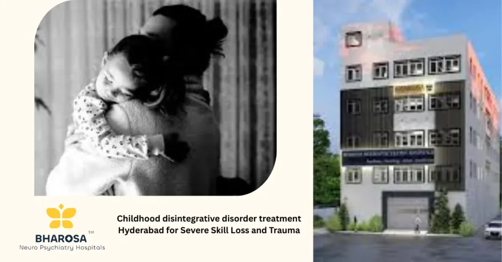 Childhood disintegrative disorder treatment Hyderabad for Severe Skill Loss and Trauma 3 Childhood disintegrative disorder treatment Hyderabad psychiatrist family support therapy room