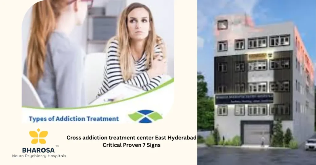 Cross addiction treatment center East Hyderabad Critical Proven 7 Signs 1 Counseling for cross addiction treatment center East Hyderabad at Bharosa Hospitals