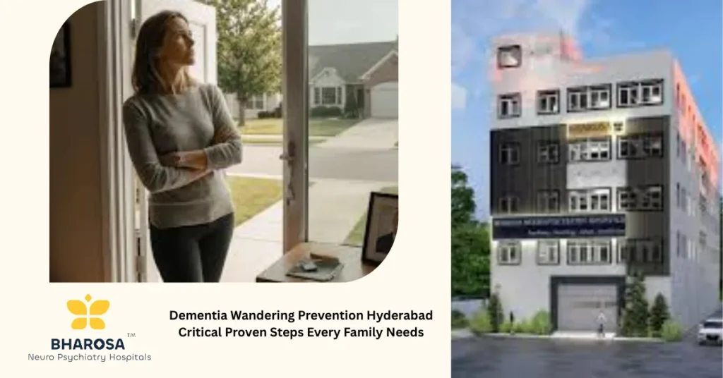 Dementia Wandering Prevention Hyderabad safe home care with family guidance