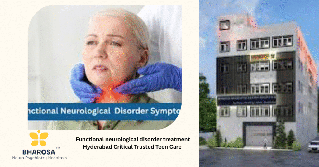Functional neurological disorder treatment Hyderabad consultation for teen tics