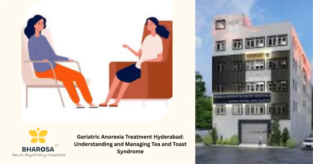 Geriatric Anorexia Treatment Hyderabad nutrition counseling session at Bharosa Hospitals