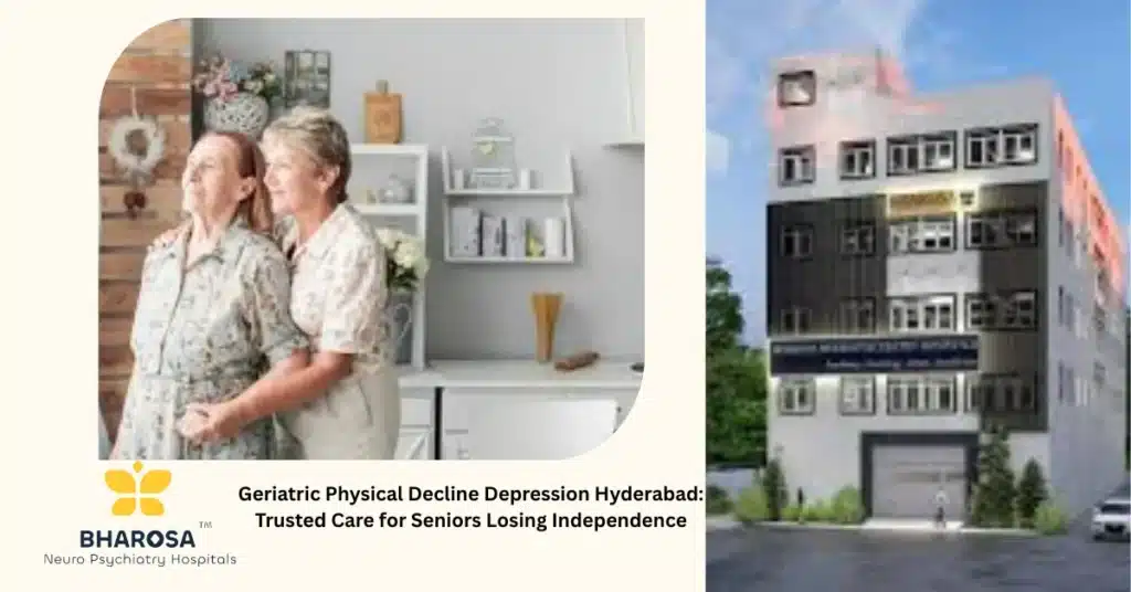 Geriatric Physical Decline Depression Hyderabad senior support counseling image