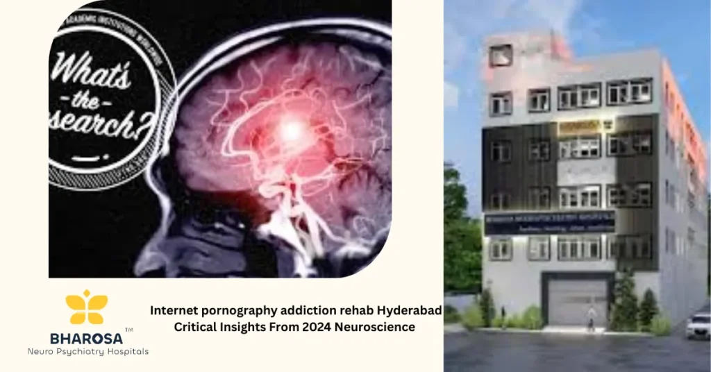 Internet pornography addiction rehab Hyderabad Critical Insights From 2024 Neuroscience 5 Internet pornography addiction rehab Hyderabad patient brain scan revealing hypofrontality and decreased frontal lobe activity