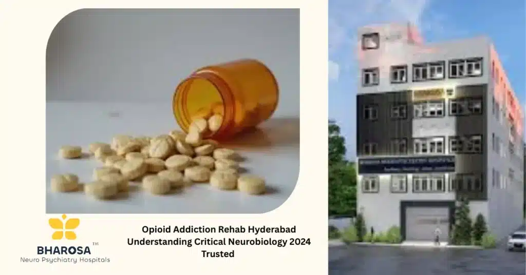 Neurobiology of opioid tolerance diagnosed during opioid addiction rehab Hyderabad understanding critical neurobiology 2024 trusted