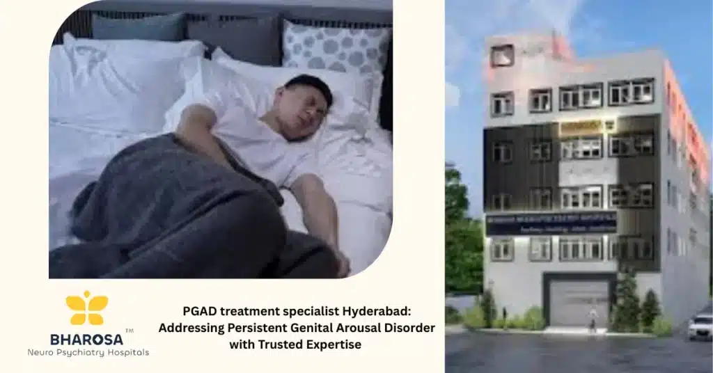 PGAD treatment specialist Hyderabad offering empathetic neurological evaluation in private hospital setting