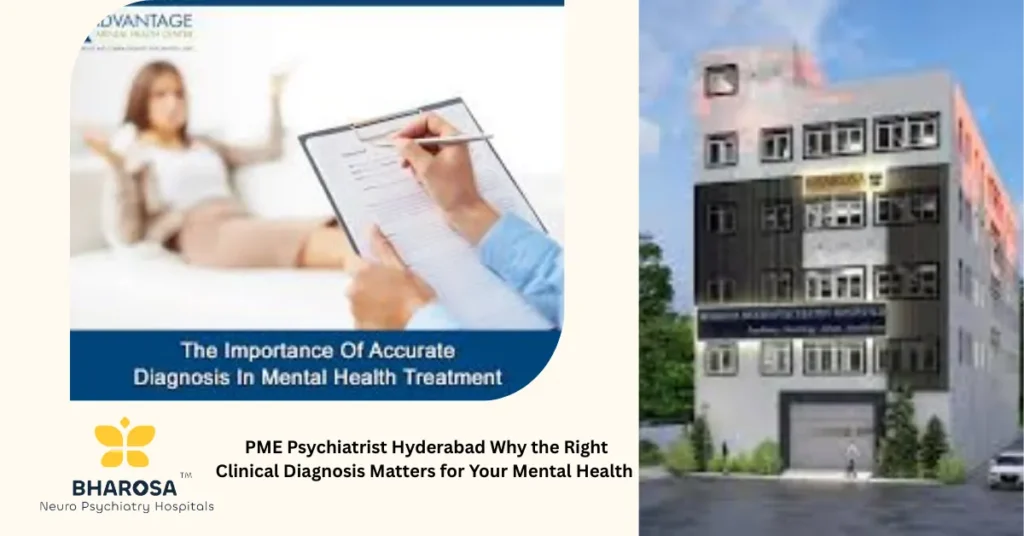 PME Psychiatrist Hyderabad Why the Right Clinical Diagnosis Matters for Your Mental Health 7 Patient consulting PME psychiatrist Hyderabad for severe premenstrual mental health symptoms in a safe, compassionate setting