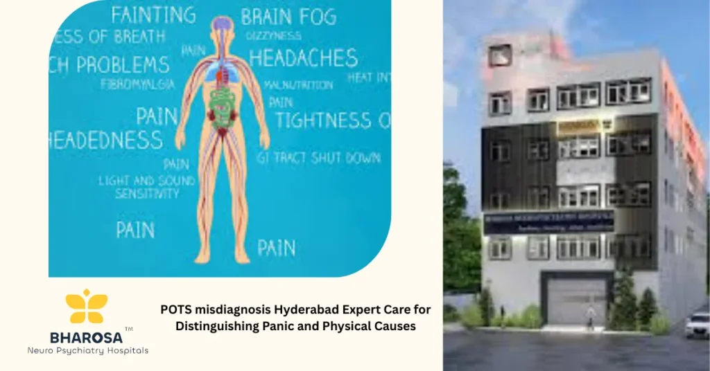 POTS misdiagnosis Hyderabad patient evaluation at Bharosa Neuro-Psychiatry Hospitals