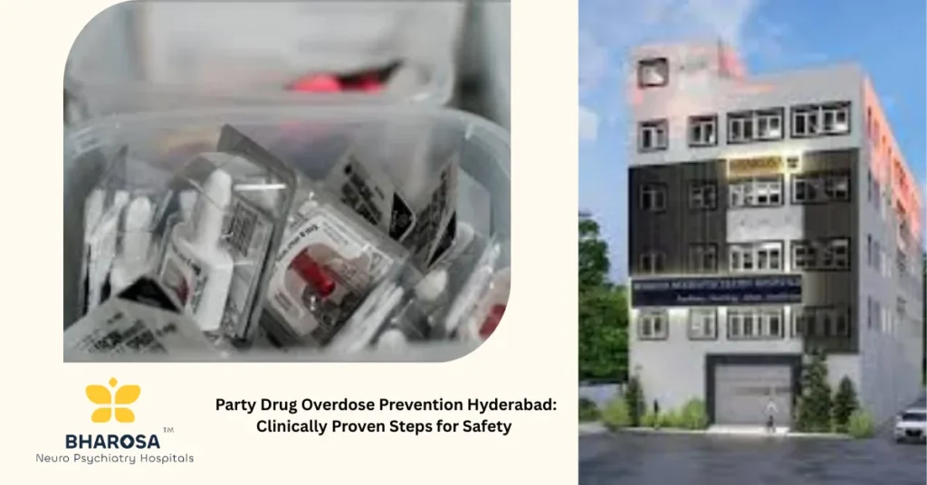 Party Drug Overdose Prevention Hyderabad: Clinically Proven Steps for Safety 9 Party drug overdose prevention Hyderabad nightclub clinical warning image.