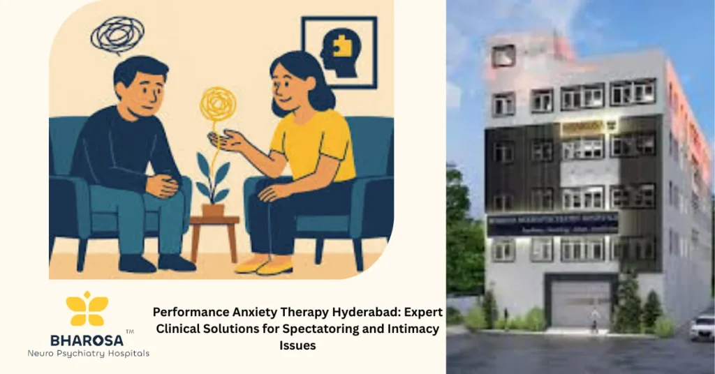 Performance Anxiety Therapy Hyderabad - Bharosa Neuro-Psychiatry Hospitals confidential counseling session