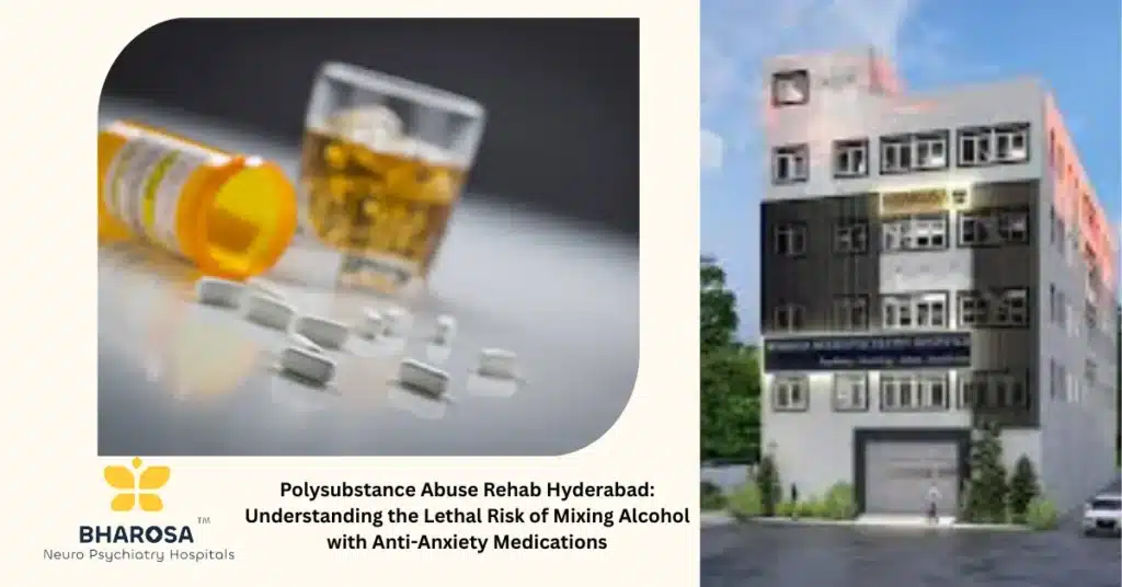 Medical team at Bharosa Neuro-Psychiatry Hospitals providing polysubstance abuse rehab Hyderabad care